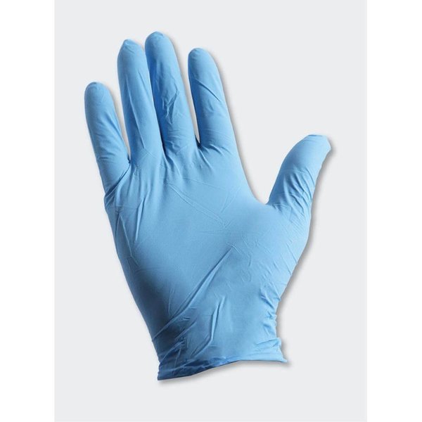 Umbo Niflex65, Nitrile Disposable Gloves, 6 mil Palm, Nitrile, Powder-Free, L, 1000 PK, Blue H134-L